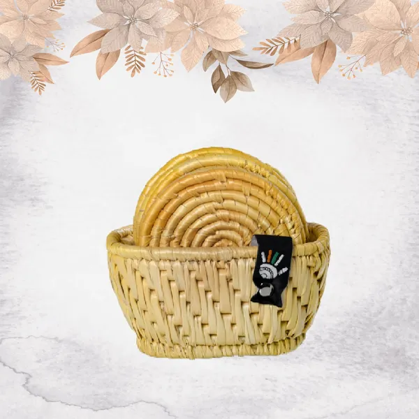 Beige_Grass_Fiber_Coaster_Default_Title