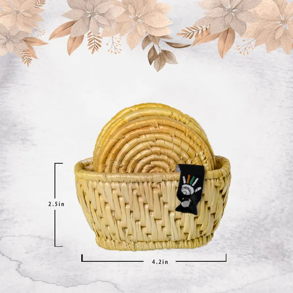 Beige_Grass_Fiber_Coaster_Default_Title