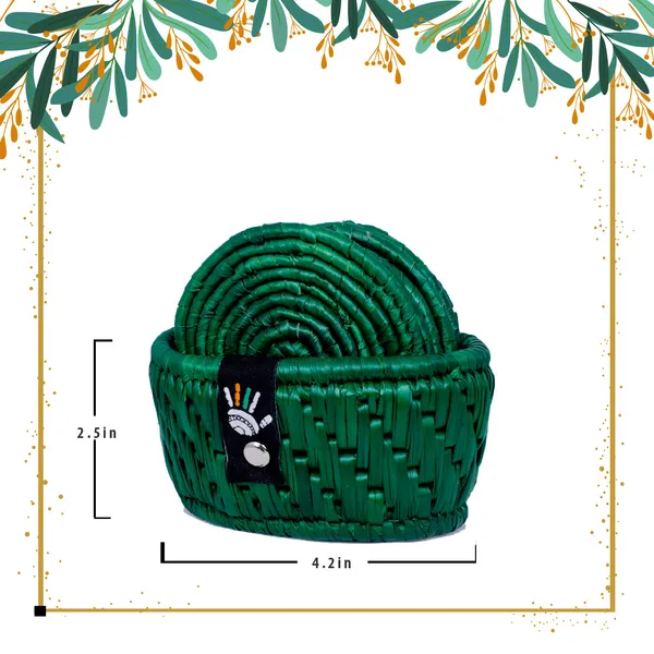 Emerald_Grass_Fiber_Coaster_Default_Title