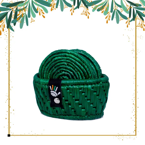 Emerald_Grass_Fiber_Coaster_Default_Title