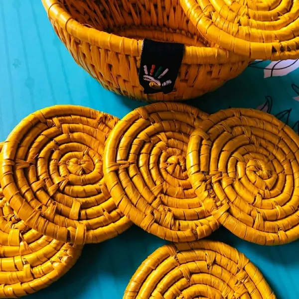 Canary_Grass_Fiber_Coaster_Default_Title