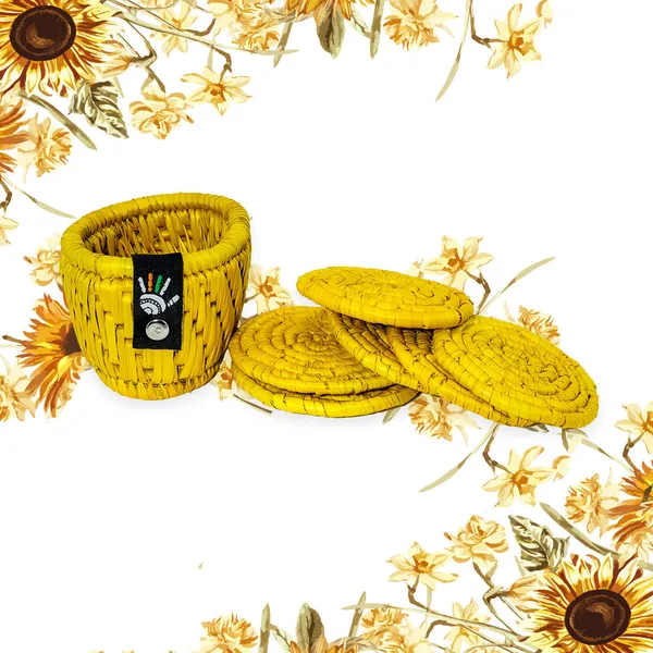 Canary_Grass_Fiber_Coaster_Default_Title