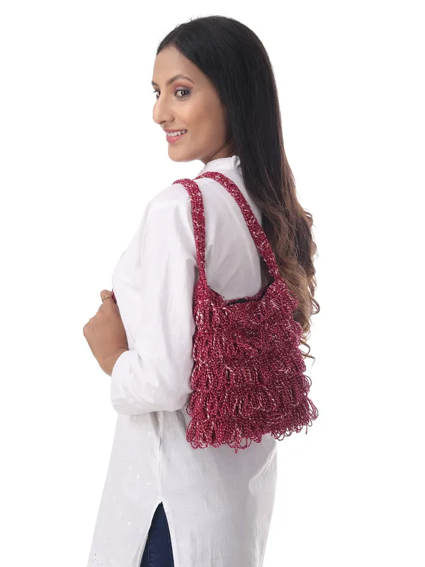 Burgundy_Frilled_Crochet_Satchel_Default_Title