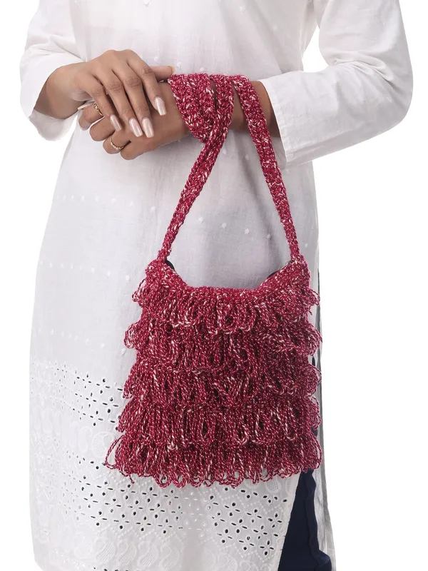 Burgundy_Frilled_Crochet_Satchel_Default_Title