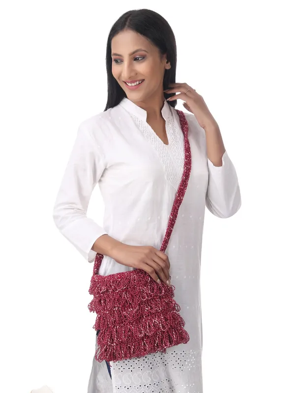 Burgundy_Frilled_Crochet_Satchel_Default_Title