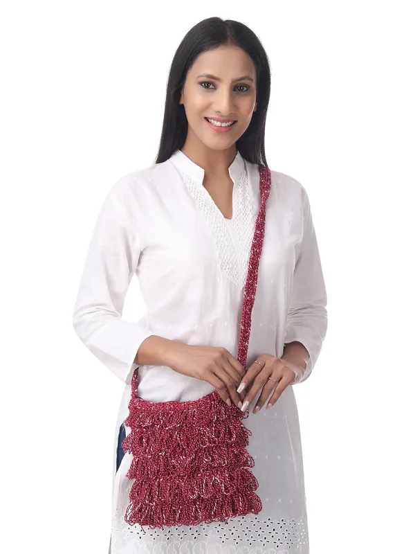 Burgundy_Frilled_Crochet_Satchel_Default_Title