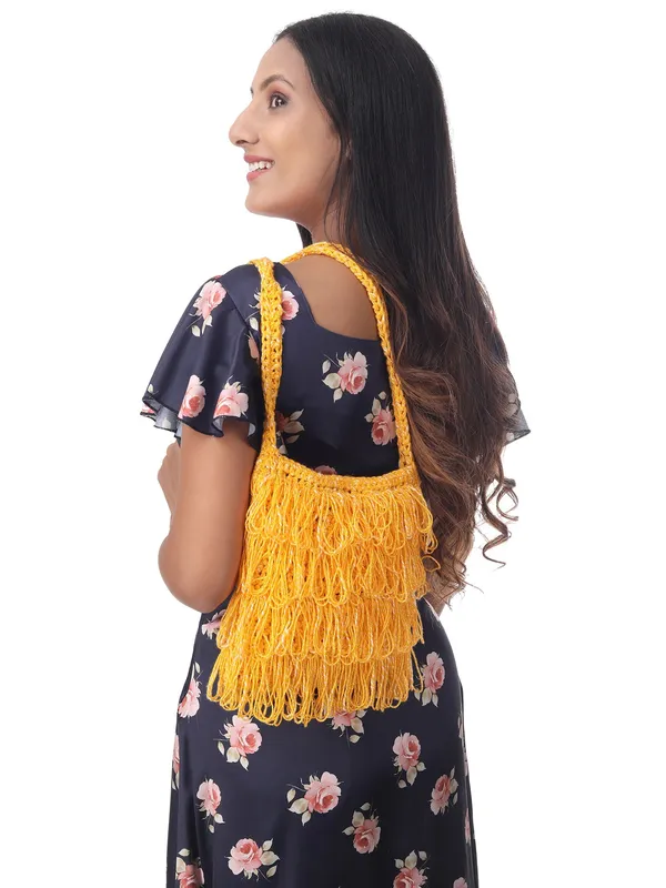 Golden_Frilled_Crochet_Satchel_Default_Title