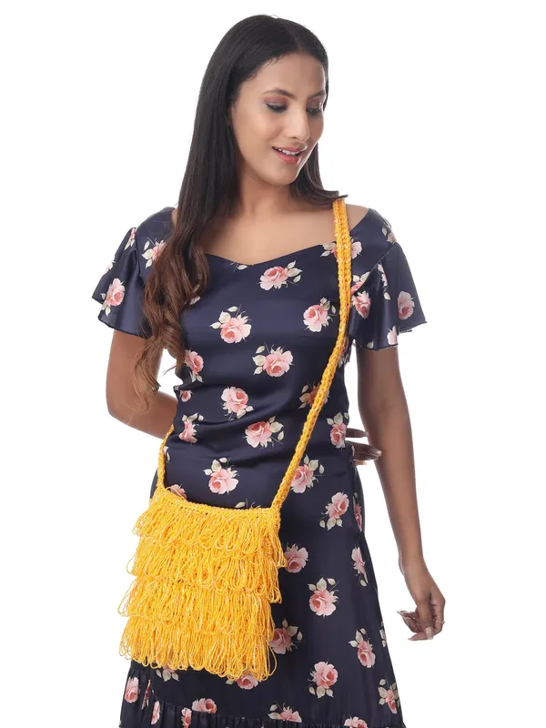 Golden_Frilled_Crochet_Satchel_Default_Title
