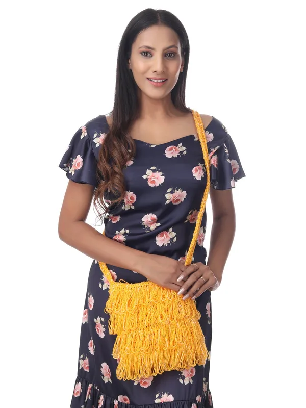 Golden_Frilled_Crochet_Satchel_Default_Title