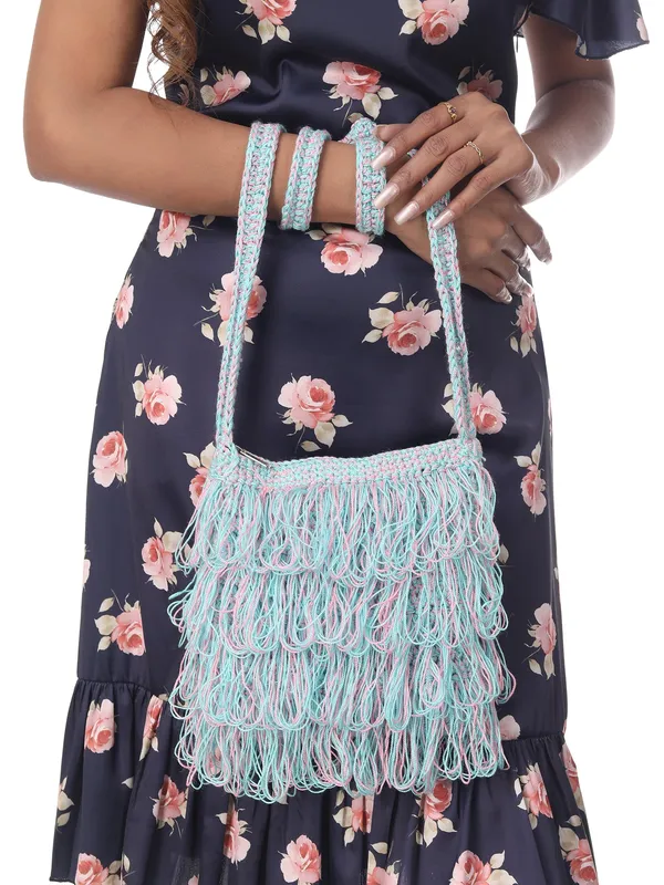 Chic_Blue_Pink_Frilled_Crochet_Satchel_Default_Title