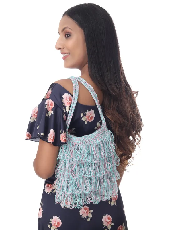 Chic_Blue_Pink_Frilled_Crochet_Satchel_Default_Title