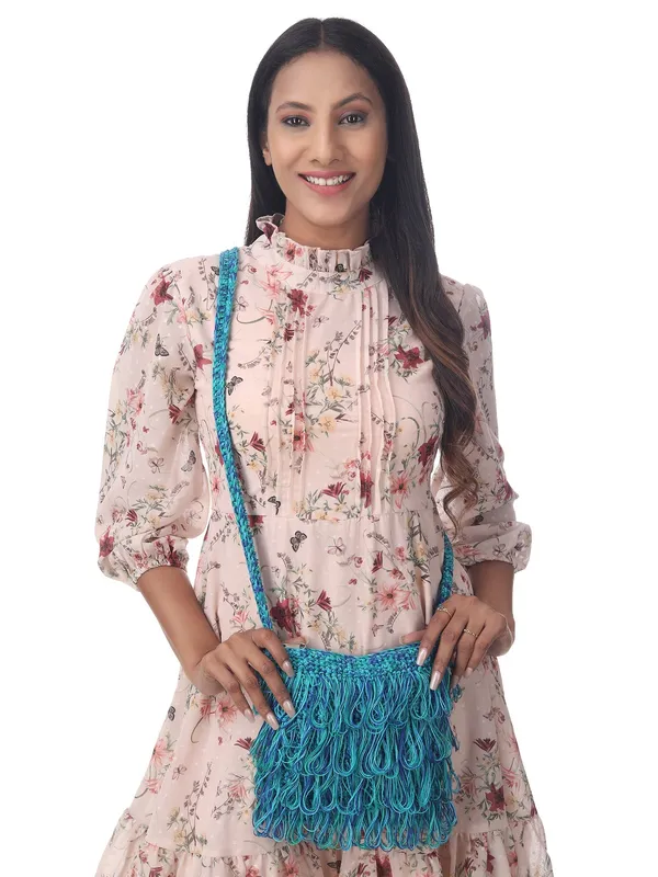 Cerulean_Multi_Frilled_Crochet_Satchel_Default_Title