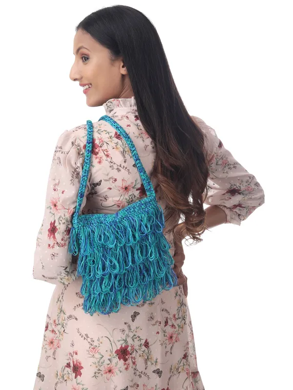 Cerulean_Multi_Frilled_Crochet_Satchel_Default_Title