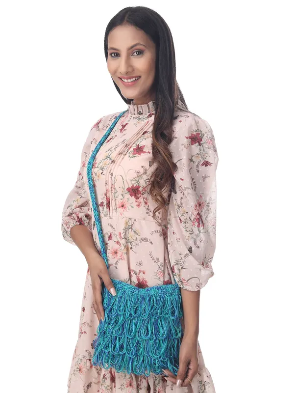 Cerulean_Multi_Frilled_Crochet_Satchel_Default_Title