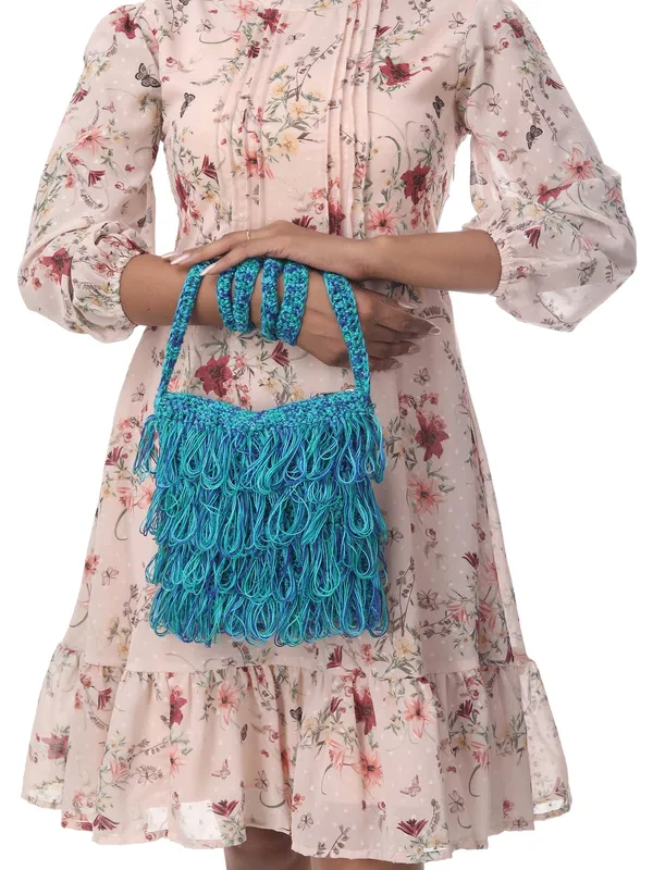 Cerulean_Multi_Frilled_Crochet_Satchel_Default_Title