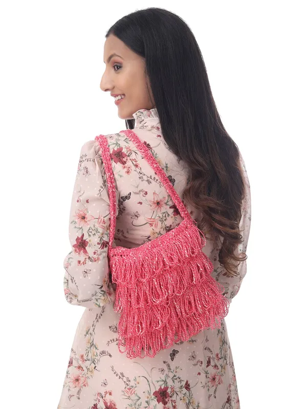 Salmon_Pink_Frilled_Crochet_Satchel_Default_Title