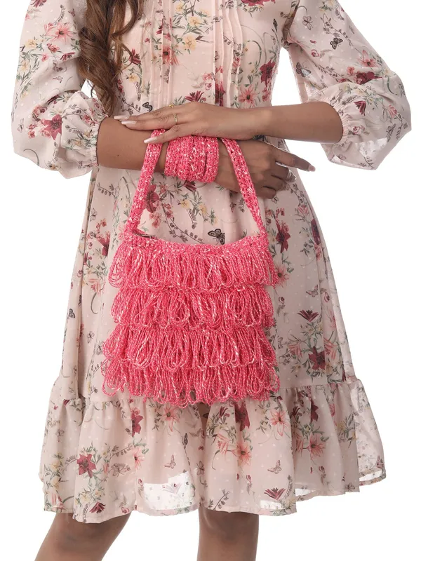 Salmon_Pink_Frilled_Crochet_Satchel_Default_Title