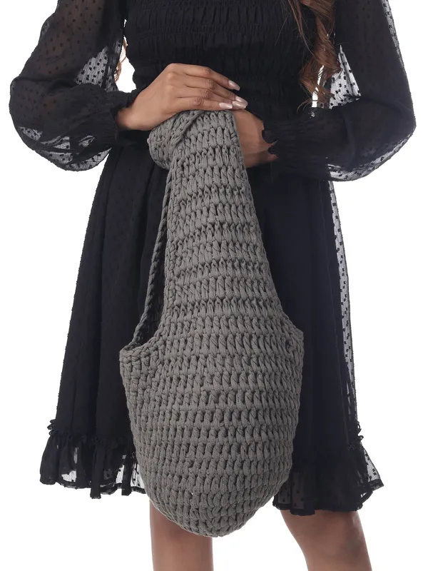 Gray_Crochet_Beach_Tote_Default_Title
