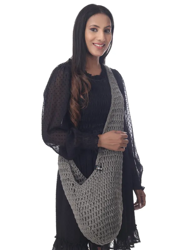 Gray_Crochet_Beach_Tote_Default_Title