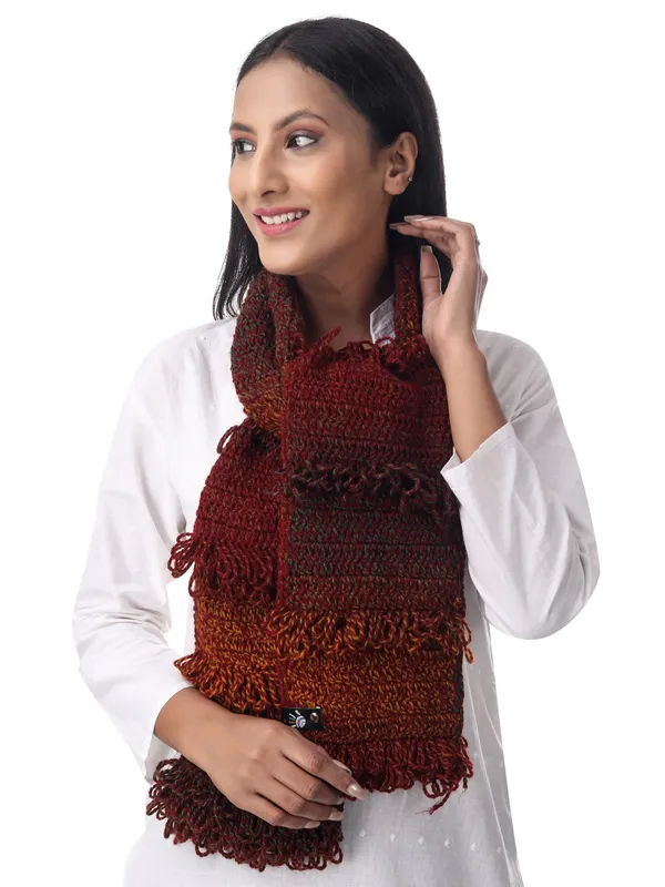 Cozy_Mahogany_Crochet_Frilled_Scarf_Default_Title