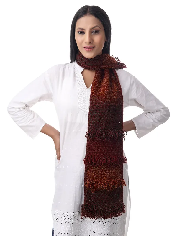 Cozy_Mahogany_Crochet_Frilled_Scarf_Default_Title