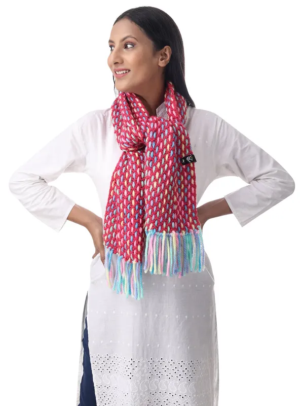 Vibrant_Crimson_Weave_Scarf_Default_Title