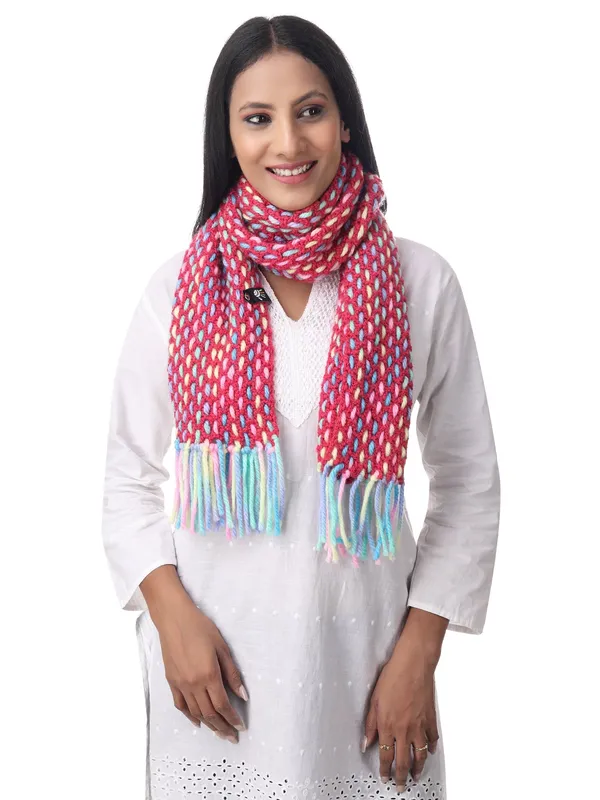 Vibrant_Crimson_Weave_Scarf_Default_Title