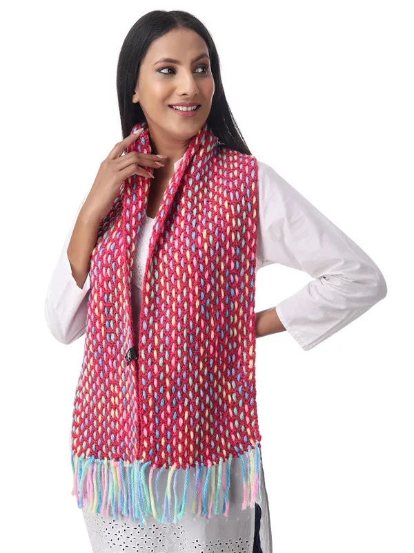 Vibrant_Crimson_Weave_Scarf_Default_Title