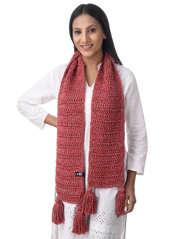 Minimalist_Red_Crochet_Scarf_Default_Title