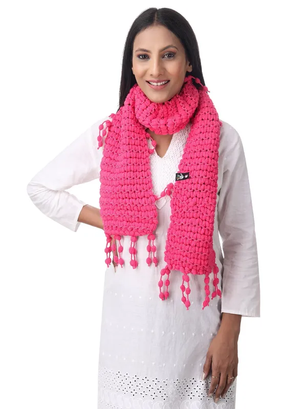 Blush_Fire_Crochet_Scarf_Default_Title
