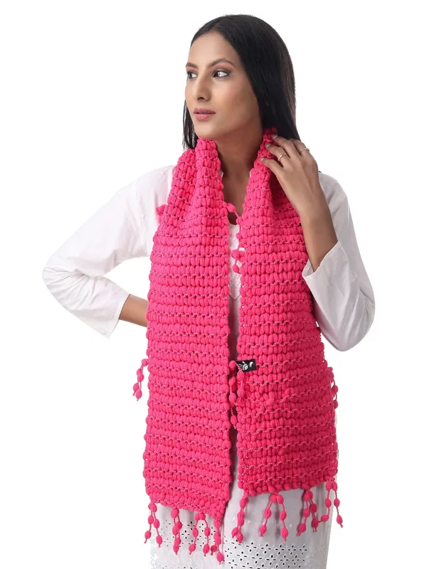 Blush_Fire_Crochet_Scarf_Default_Title