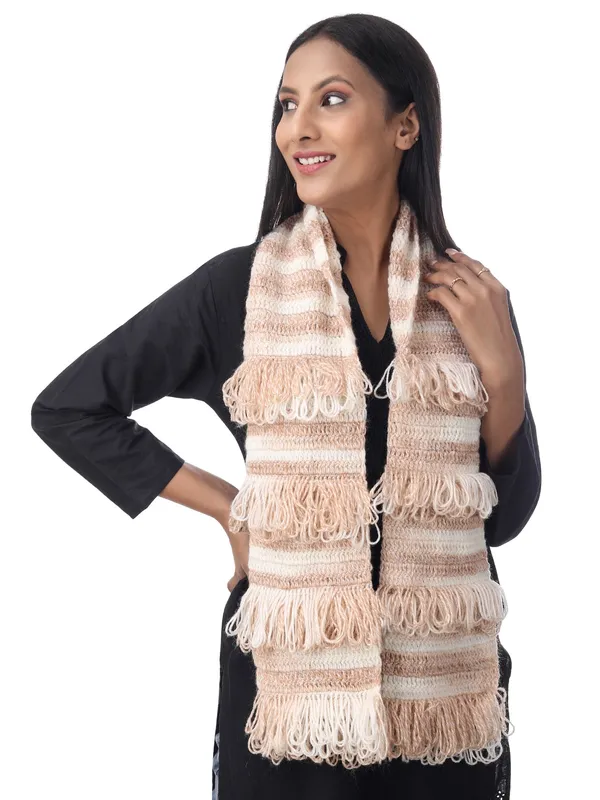 Wood_Cream_Frilled_Scarf_Default_Title