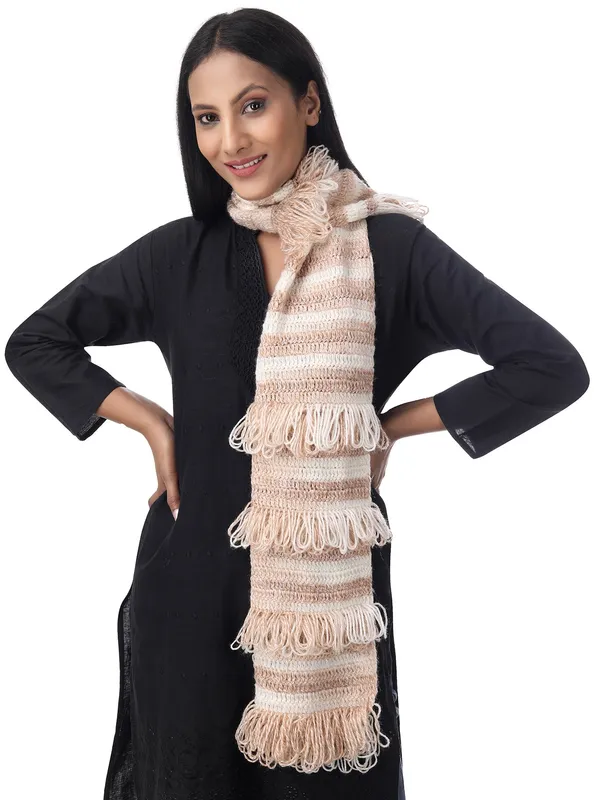 Wood_Cream_Frilled_Scarf_Default_Title