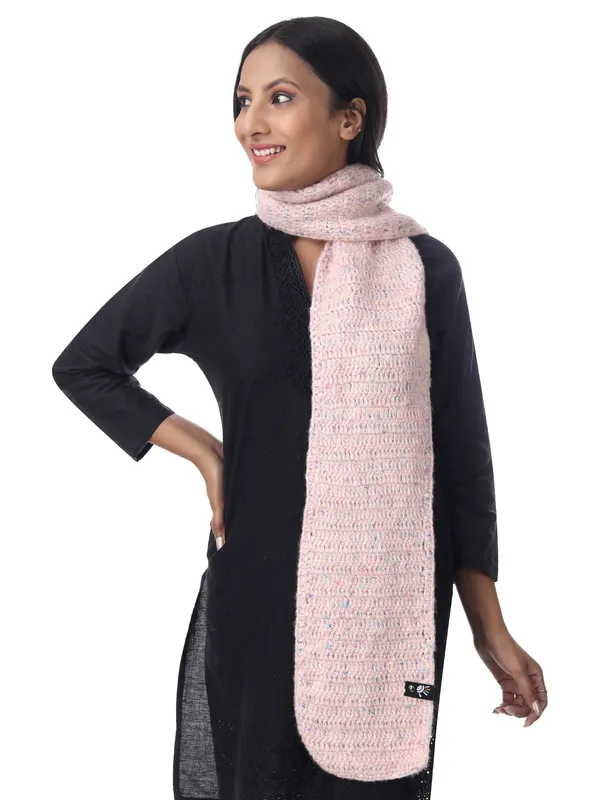 Charming_Pastel_Pink_Crochet_Scarf_Default_Title