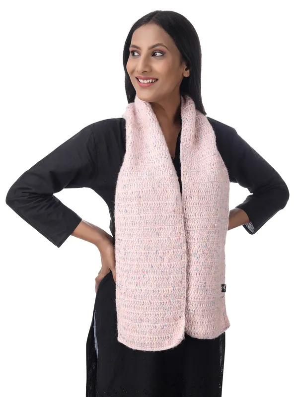 Charming_Pastel_Pink_Crochet_Scarf_Default_Title