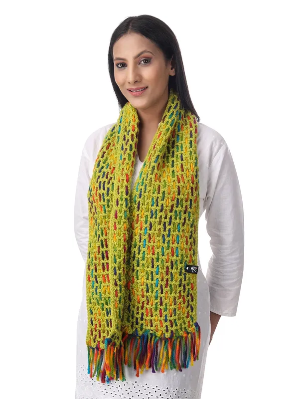 Parrot_Green_Fusion_Weave_Scarf_Default_Title