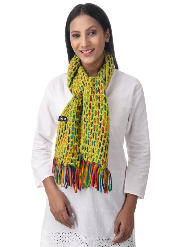 Parrot_Green_Fusion_Weave_Scarf_Default_Title