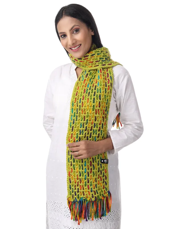 Parrot_Green_Fusion_Weave_Scarf_Default_Title