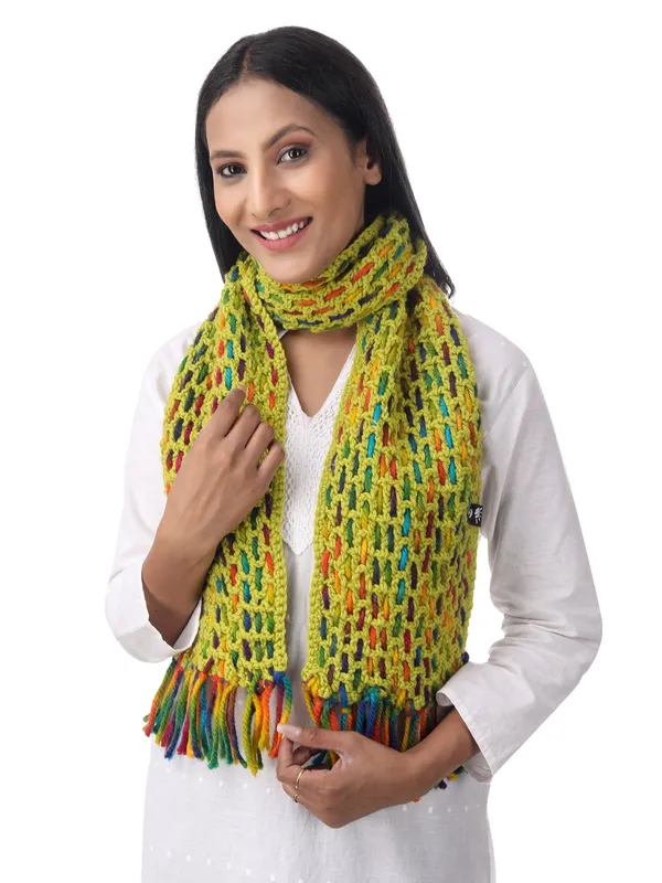 Parrot_Green_Fusion_Weave_Scarf_Default_Title