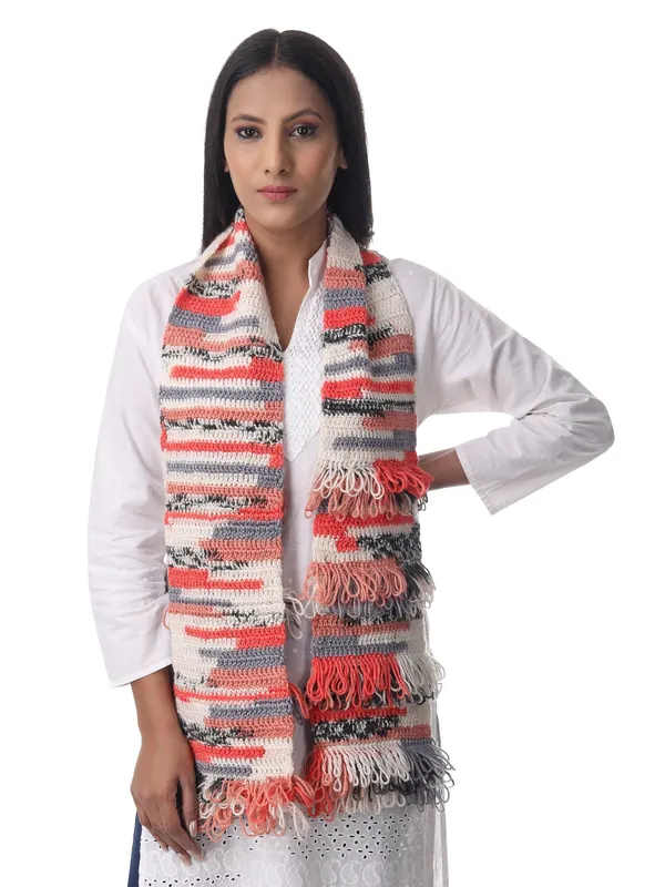 Radiant_Koi_Orange_Frilled_Scarf_Default_Title