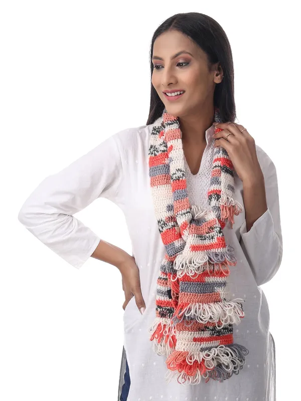 Radiant_Koi_Orange_Frilled_Scarf_Default_Title