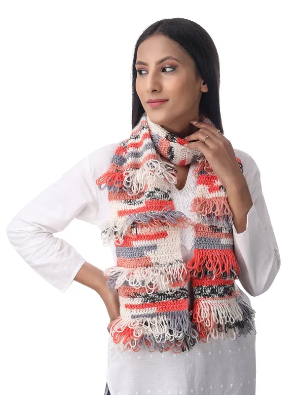 Radiant_Koi_Orange_Frilled_Scarf_Default_Title