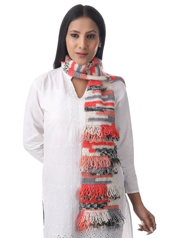 Radiant_Koi_Orange_Frilled_Scarf_Default_Title