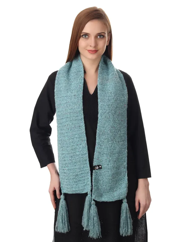 Graceful_Turquoise_Crochet_Scarf_Default_Title