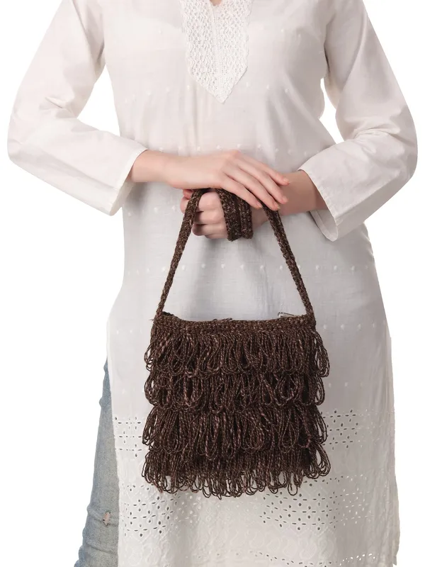 Choco_Brown_Frilled_Crochet_Satchel_Default_Title