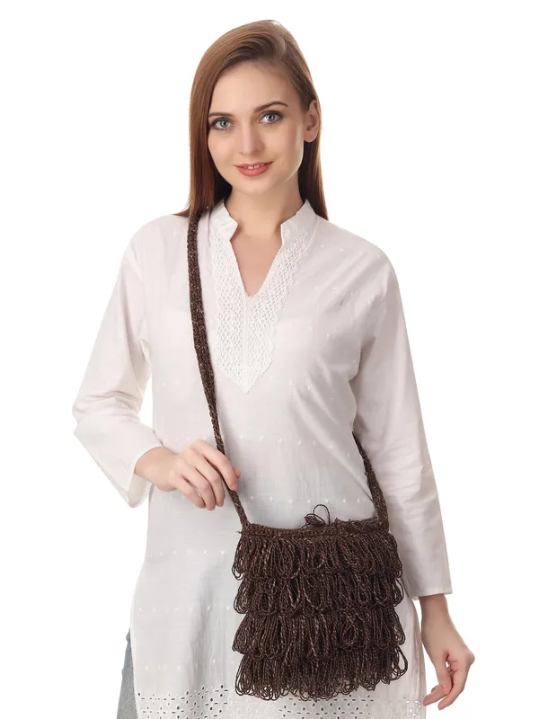 Choco_Brown_Frilled_Crochet_Satchel_Default_Title