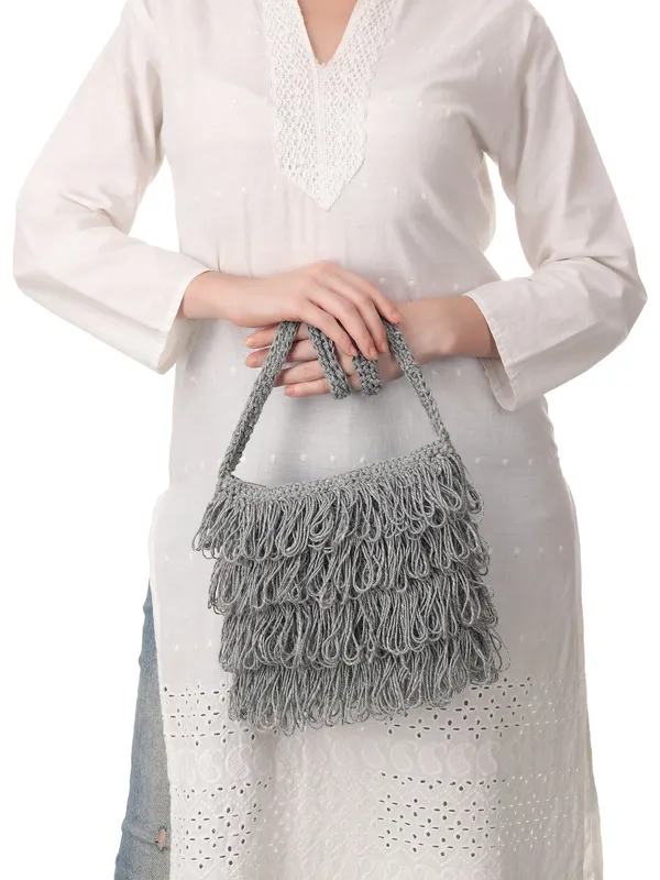Gray_Frilled_Crochet_Satchel_Default_Title