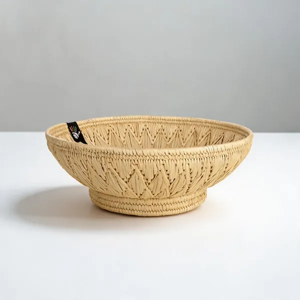 Moonj_Grass_Handcrafted_Floral_Storage_Basket