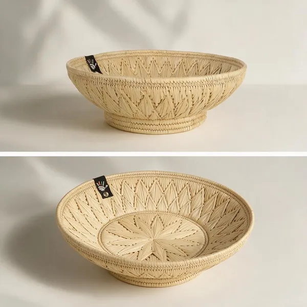 Moonj_Grass_Handcrafted_Floral_Storage_Basket