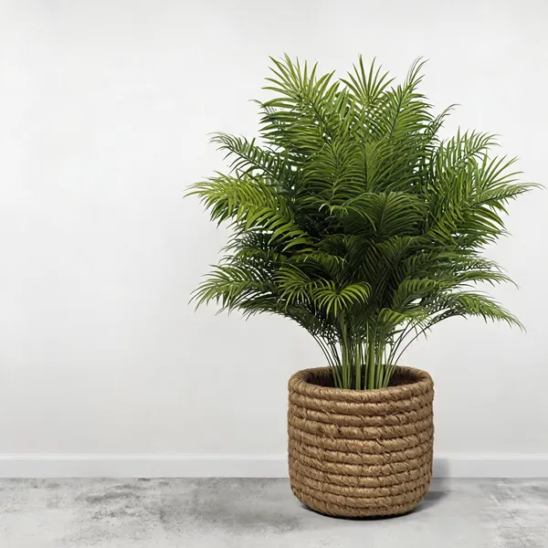 Jute_Handcrafted_Brown_Plant_Holder